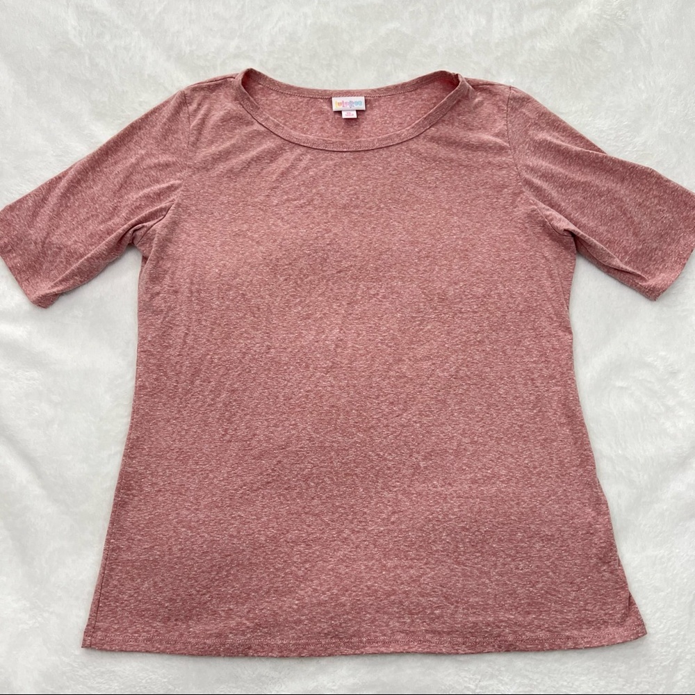 LulaRoe Crew Neck Short Sleeve Tee